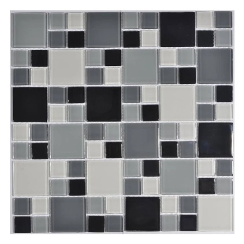 300X300 KER07-3 GLASS MOSAIC