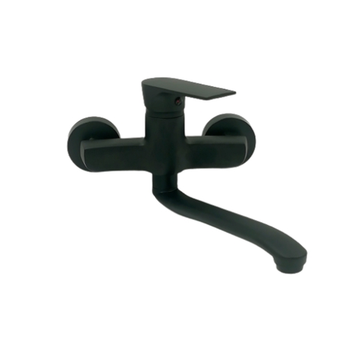 ANNA KITCHEN WALL MIXER BLACK