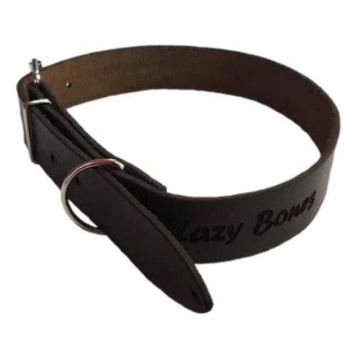 30MM LEATHER DOG COLLAR