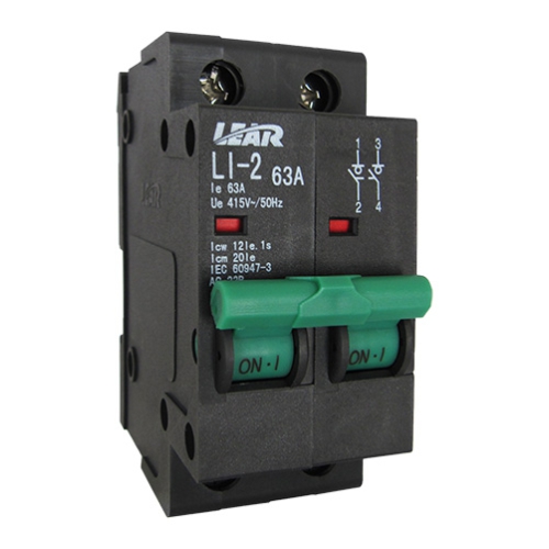 63A LEAR CIRCUIT BREAKER D/POLE