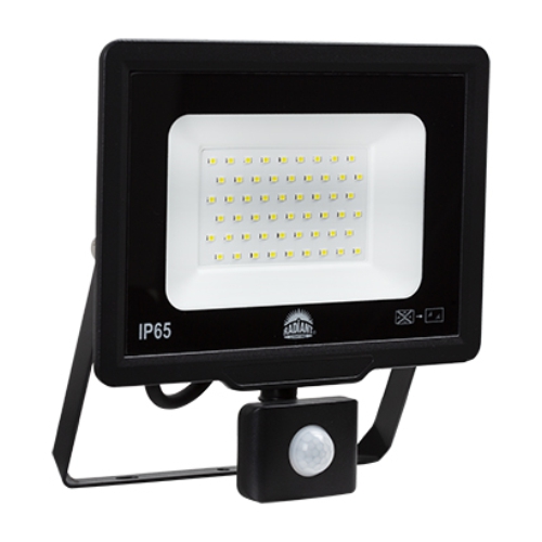 50W LED FLOODLIGHT W/SENSOR