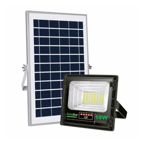 SOLAR FLOODLIGHT 50W LED + PANEL