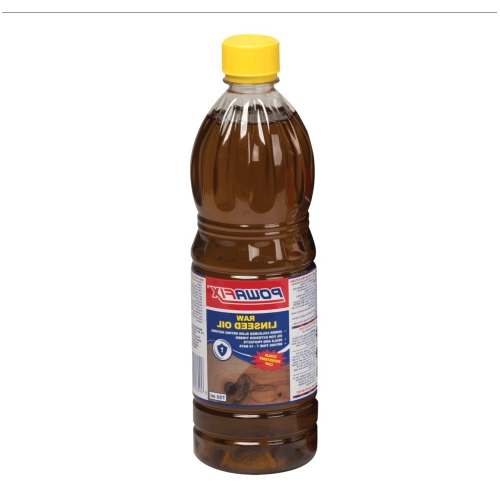 750ML LINSEED OIL RAW