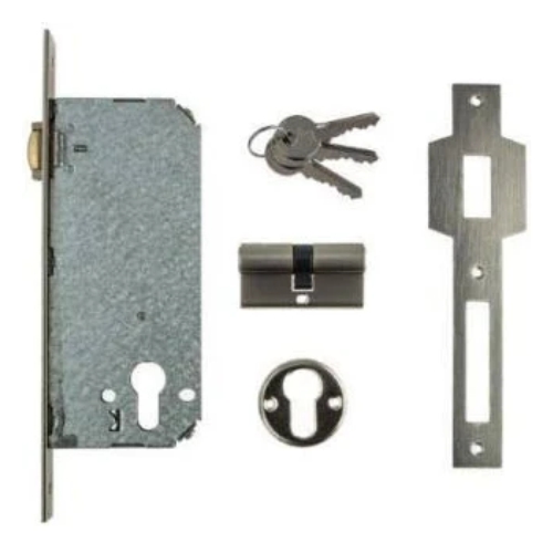 ROLLER BOLT&DEADLOCK NICKLE 50MM