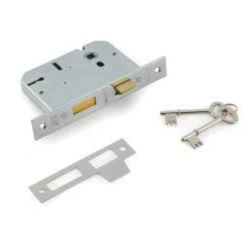 LOCK 2L ONLY CHROME PLATED (PACK QTY: 1)