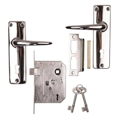 LOCK 3L ONLY CHROME PLATED (PACK QTY: 1)