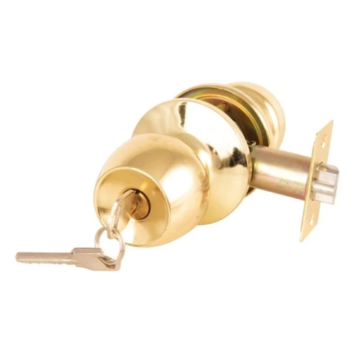 LOCK 4L ONLY BRASS PLATED (PACK QTY: 1)