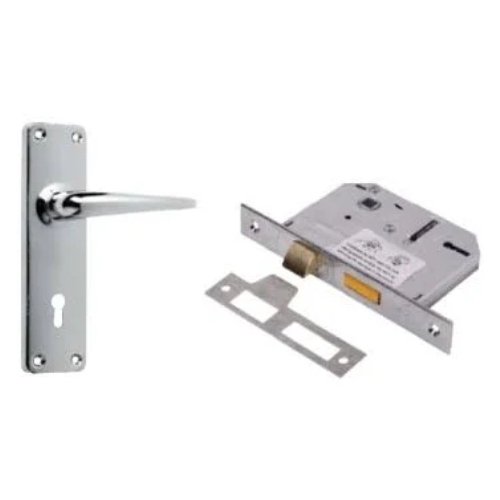 LOCK 3L HANDL CP & HINGE (PACK QTY: 1)