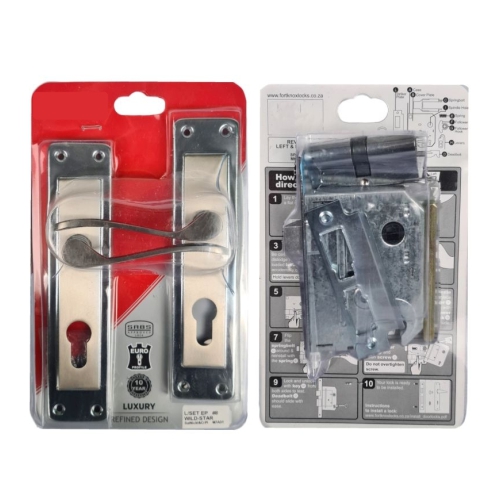 L/SET 3L #8 BALLERIN Sat&Blk Nickl (PACK QTY: 1)