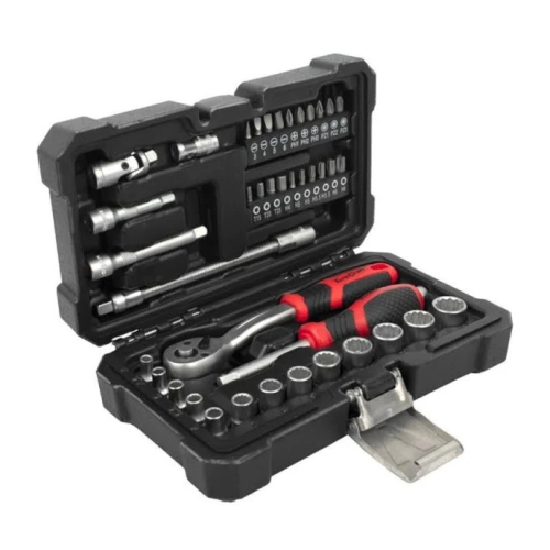 40PC SOCKET SET 1/4&3/8 DRIVE TMS