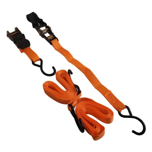 4PC 25MMX5M TIE DOWN RATCHET