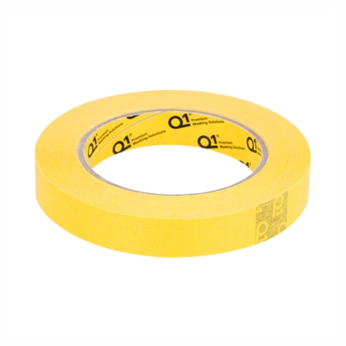 18MM MASKING TAPE YELLOW