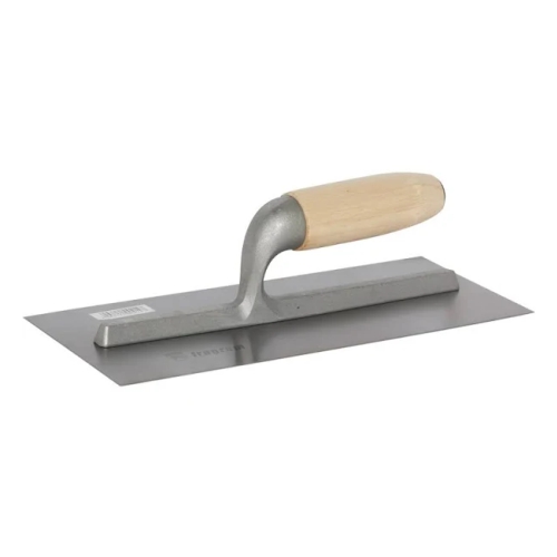 75MM NOSING TROWEL WOODEN HANDLE