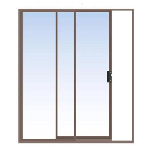 1.5M SLIDING DOOR BRONZE