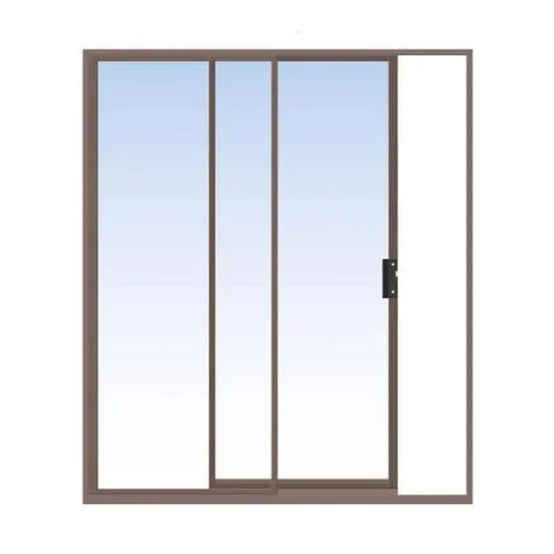 2.4M BRONZE SLIDING DOOR