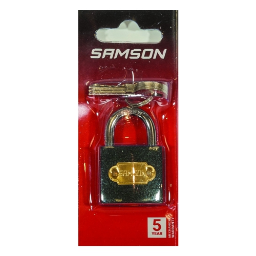 SAMSON P/LOCK STEEL 32MM KA TRIO