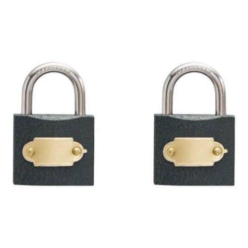 PADLOCK BRASS ECONO 38mm (PACK QTY: 1)