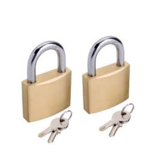PADLOCK BRASS 25mm (PACK QTY: 1)