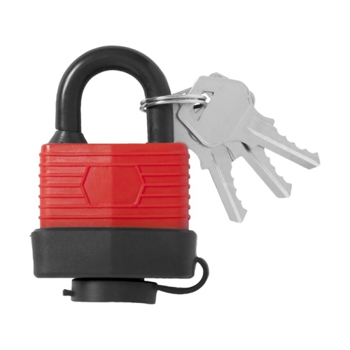 PADLOCK LAM WATR/PRF 40mm (PACK QTY: 1)