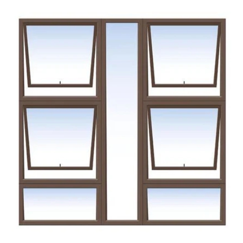 1500X1500 P4T ALUM WINDOW