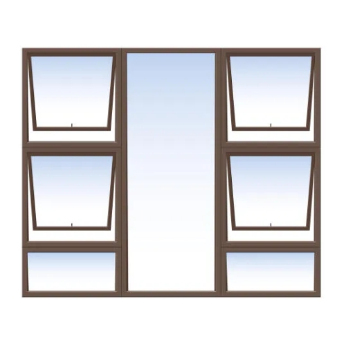 1800X1500 P4TT ALUM WINDOW BRONZE