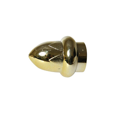 25MM BRASS ACORN FINN