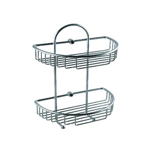DBL SEMI CIRCULAR RACK+HOOK