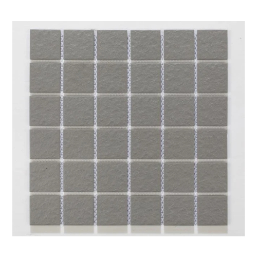 PURE LIGHT GREY 45X45MM MOSAIC