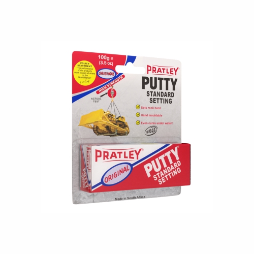 100G PRATLEY PUTTY STD WHITE