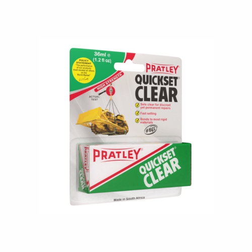 36ML PRATLEY QUICKSET CLE