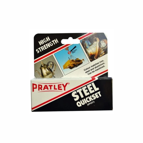 40ML PRATLEY Q/SET STEEL
