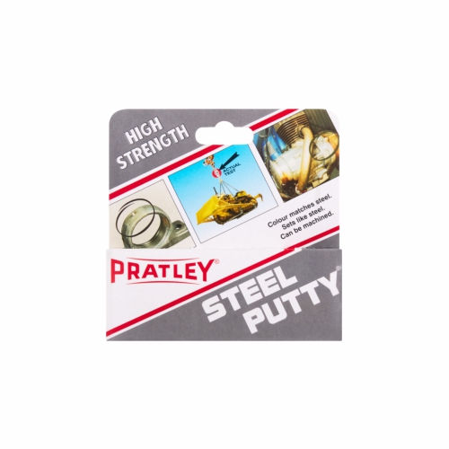 125G PRATLEY STEEL PUTTY