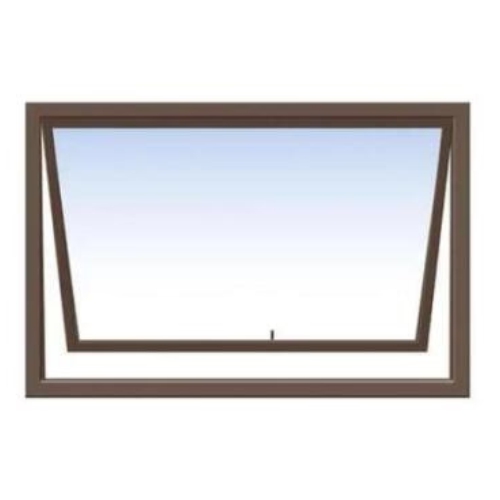 1800X600 A/BRONZE WINDOW OPEN ONCE