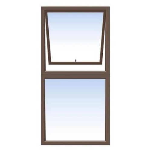 600X900 ALUM BRONZE WINDOW OPEN ONCE