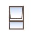 600X900 OBS ALUM WINDOW BRZ/NAT
