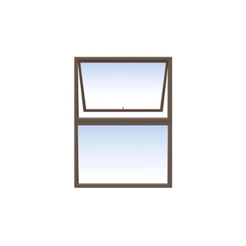 900X900 ALUM BRONZE/NAT WINDOW 1V