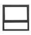 900X900 28.5 ALUM WINDOW
