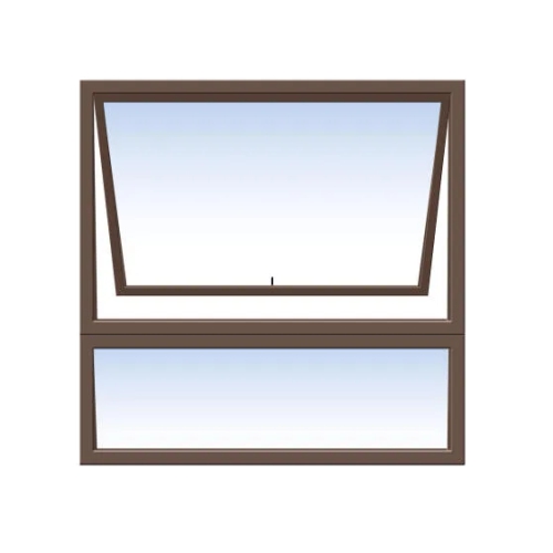 ALU WINDOW PT99 1OPEN OBS BRZ