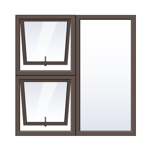 1200X1200 28.5 ALU WINDOW