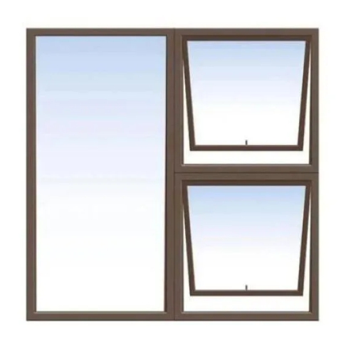 1500X1200 ALU BRNZ/NAT WINDOW NOVA