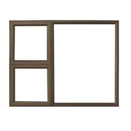 ALU WINDOW PTT1512 2OPEN BRZ