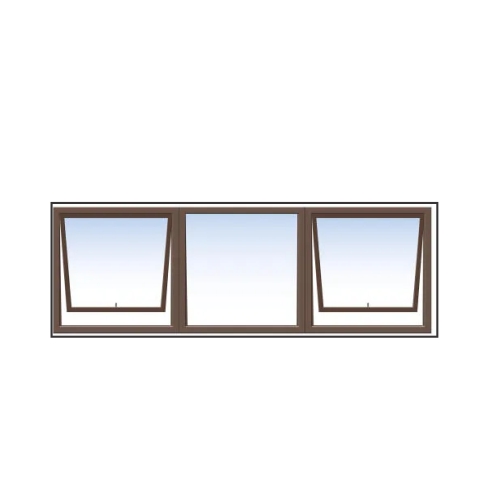 ALU WINDOW PTT186 2OPEN BRZ