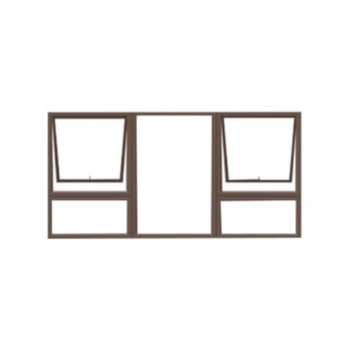 ALU WINDOW PTT189 OPEN 2 BRONZE