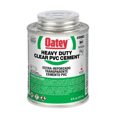 118ML HIGH PRESSURE PVC SOLVENT CEMENT