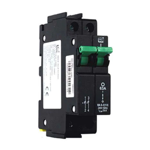 63A QAS2 CBI ISOLATOR D/POLE