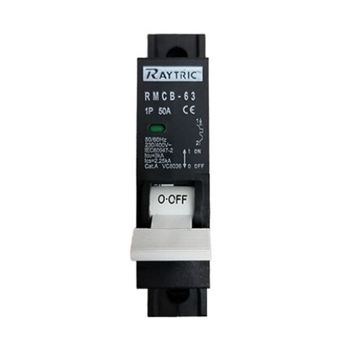 C/BREAKER 50A M/R 3KA 1P 19MM RAY