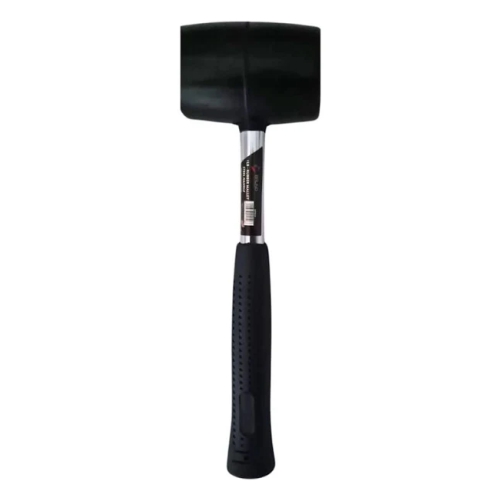 500G RUBBER MALLET 1LB TUBULAR HANDLE