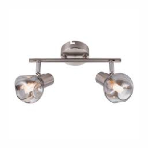 S404/2 SMOKE LIGHT FITTING