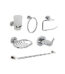 SOLAR BATHROOM SET 6PCE