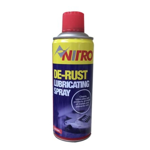 450ML DE-RUST LUBRICANT SPRAY
